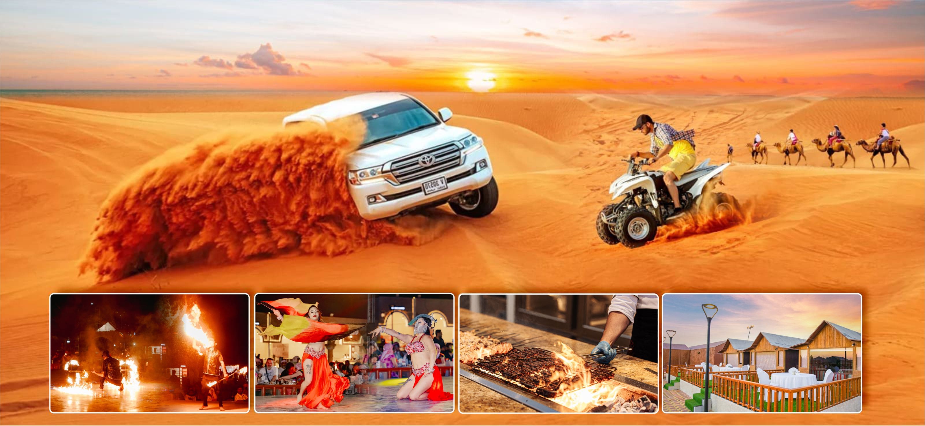 What’s the Difference Between a Premium and a Standard Desert Safari in Dubai